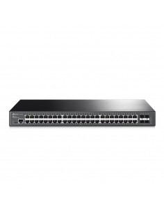 Switch 48 puertos tp - link 10 - 100 - 1000 rack 19 pulgadas 1u +4sfp gestion l2