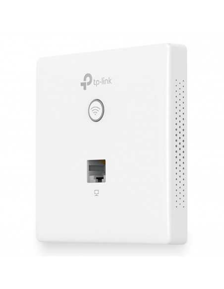 Punto de acceso inalambrico de pared tp - link eap115 - wall n 300mbps