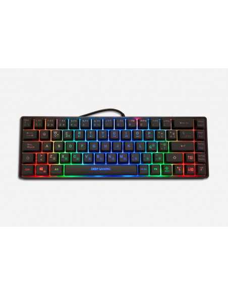 Teclado deep gaming mini tm065