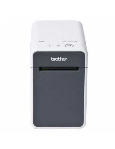 Impresora de etiquetas y tickets brother td - 2135nwb termica directa - 32mb ram - usb - red - wifi - bt