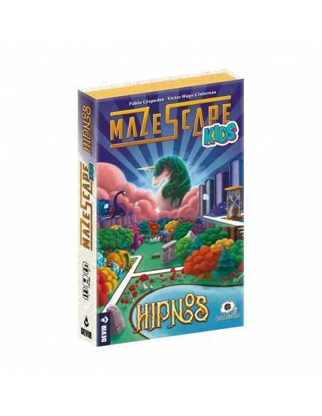 Juego de mesa mazescape kids - hipnos