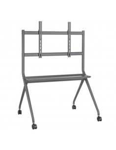 Pedestal movil para suelo ewent ew1542 para tv de 50 pulgadas - 86 pulgadas carga maxima 120kg