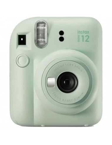 Camara fujifilm mini instax 12 flash - autoexposicion - verde menta