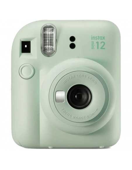 Camara fujifilm mini instax 12 flash - autoexposicion - verde menta