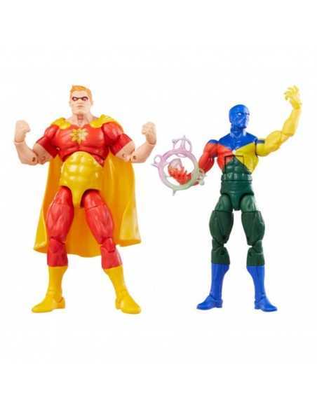 Figura hasbro marvel legends series pack hyperion & marvel's doctor spectrum 15 cm