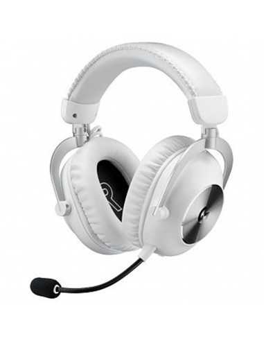 Auriculares gaming logitech g pro x 2 inalÃ¡mbricos con lightspeed blancos