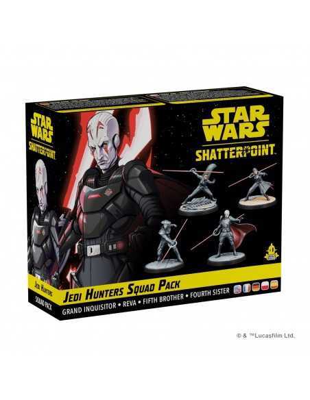 Juego de mesa star wars shatterpoint jedi hunters squad pack