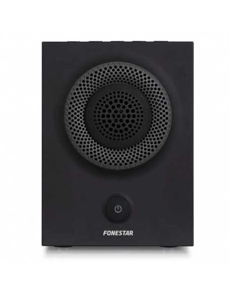 Altavoz inalambrico fonestar dots - b - bluetooth - 12w rms - negro