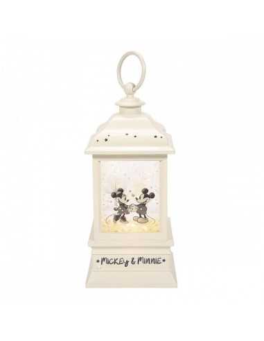Farolillo de purpurina enesco disney mickey & minnie