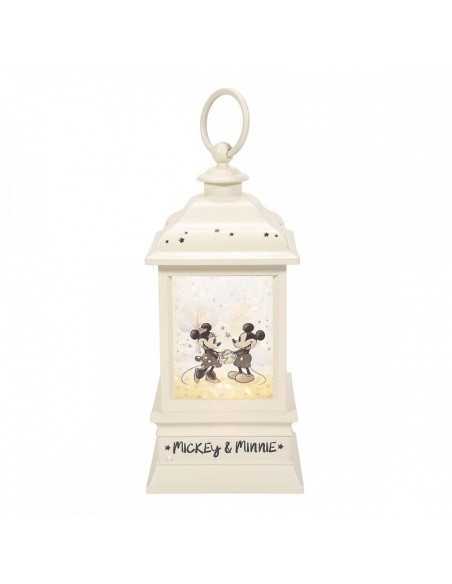 Farolillo de purpurina enesco disney mickey & minnie