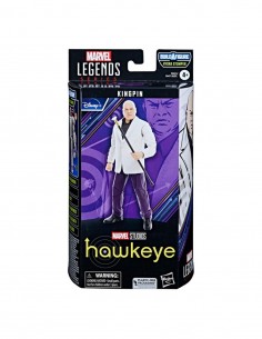 Figura hasbro marvel legends series hawkeye kingpin