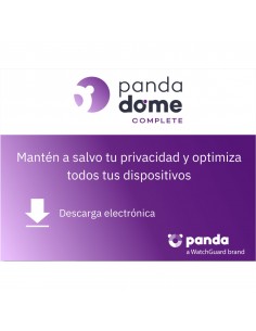 Antivirus panda dome complete 10 dispositivos 1 aÃ±o esd licencia electronica