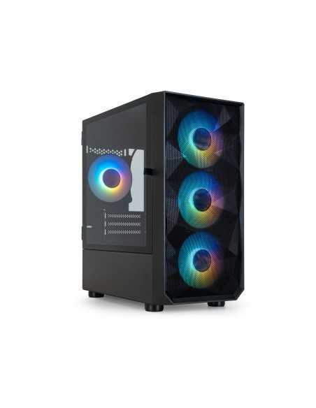 Caja ordenador gaming tooq tqgcc901 - b seizure micro atx argb