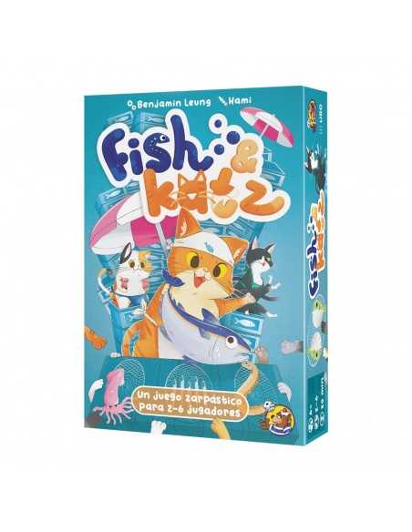 Juego de mesa fish & katz edad recomendada 6 aÃ±os