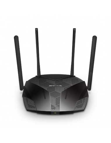 Router mercusys mr80x 4 antenas - 3000mbps
