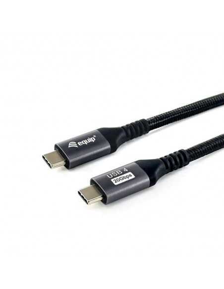 Cable usb tipo c equip macho - macho 100w 2m