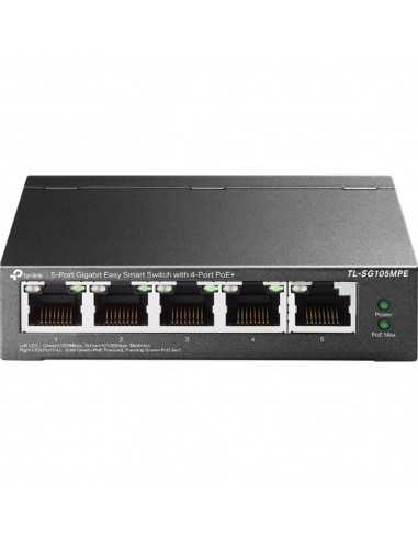Switch tp - link tl - sg105mpe 5 puertos