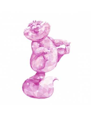 Figura acrÃlica enesco disney alicia en el paÃs de las maravillas gato cheshire