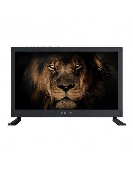 Tv nevir 16 pulgadas led hd rady - nvr - 7717 - 16rd2n tdt - usb - hdmi - vga - negro adaptador 12v