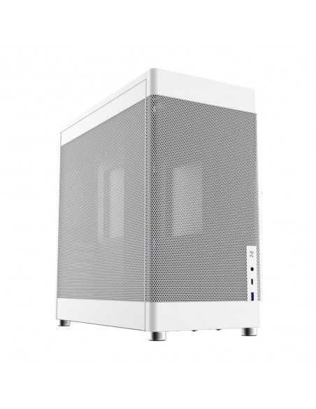 Caja ordenador gaming coolbox mesh atx mp1 blanco