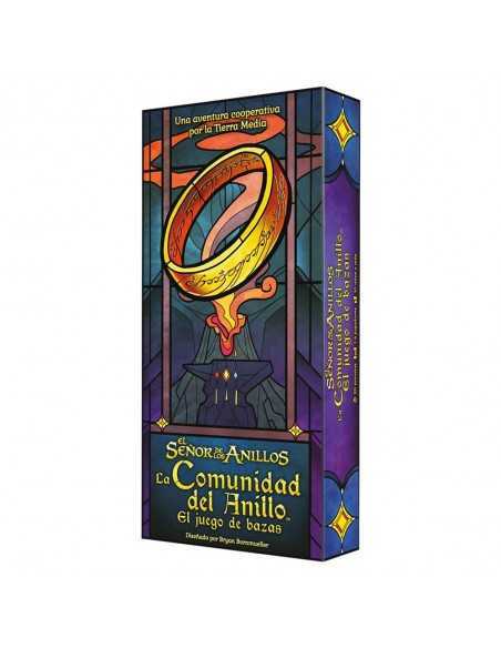 Juego de mesa la comunidad del anillo: el juego de bazas