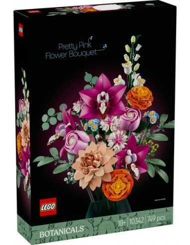 Lego ramo de flores fantasÃa en rosa