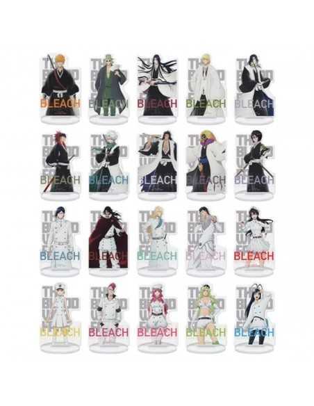Surtido figuras acrÃ­licas ichibansho bleach thousand year blood war 21 unidades