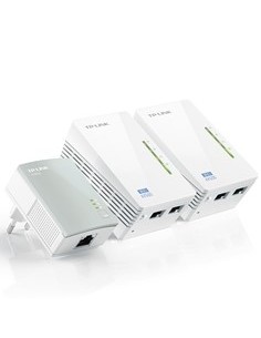 Pack powerline tl - wpa4220 x2 + tl - pa4010 x1 tp - link
