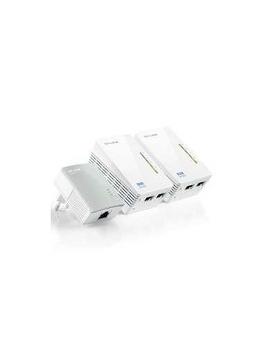 Pack powerline tl - wpa4220 x2 + tl - pa4010 x1 tp - link