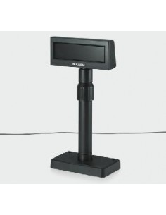 Display visor bixolon bcd - 2000dg serie negro + fuente de alimentacion