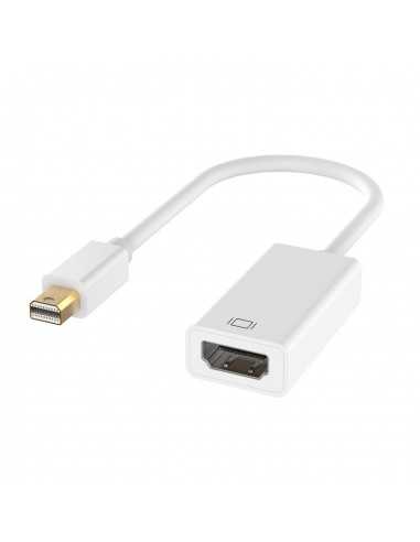 Cable adaptador ewent mini display port macho a hdmi hembra