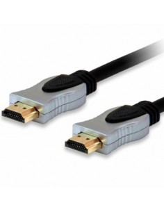 Cable hdmi equip 2.0 high speed con ethernet macho - macho 5m negro