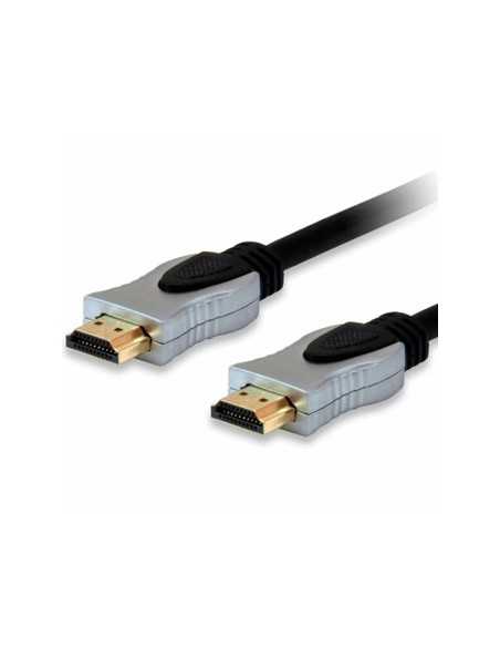 Cable hdmi equip 2.0 high speed con ethernet macho - macho 5m negro