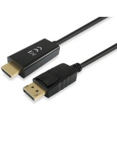 Cable displayport equip a hdmi macho - macho 2m negro