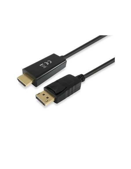 Cable displayport equip a hdmi macho - macho 2m negro