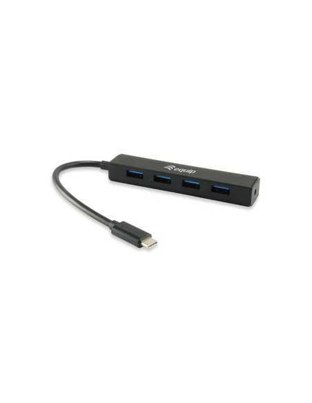 Hub usb equip usb tipo c a 4 puertos tipo a usb 3.0