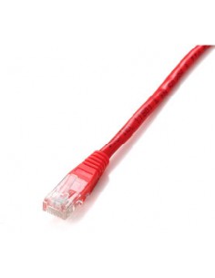 Cable red equip latiguillo rj45 u - utp cat6 5m rojo