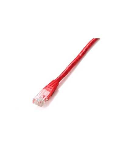 Cable red equip latiguillo rj45 u - utp cat6 5m rojo