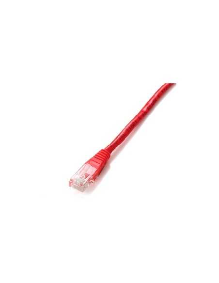 Cable red equip latiguillo rj45 u - utp cat6 5m rojo