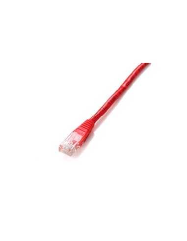 Cable red equip latiguillo rj45 u - utp cat6 20m rojo