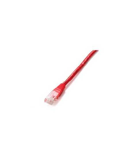 Cable red equip latiguillo rj45 u - utp cat6 20m rojo