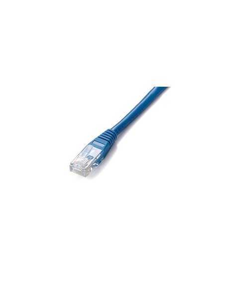 Cable red equip latiguillo rj45 u - utp cat6 2m azul