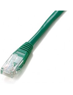 Cable red equip latiguillo rj45 u - utp cat6 10m verde