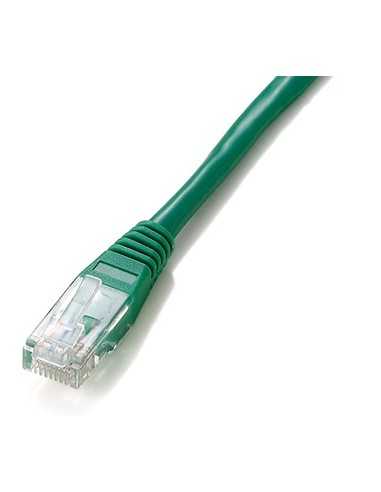 Cable red equip latiguillo rj45 u - utp cat6 10m verde