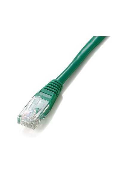 Cable red equip latiguillo rj45 u - utp cat6 10m verde