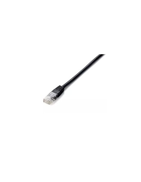 Cable red equip latiguillo rj45 u - utp cat6 2m negro