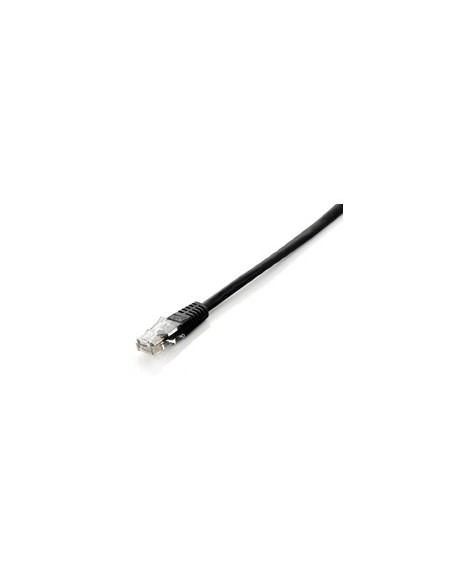 Cable red equip latiguillo rj45 u - utp cat6 15m negro
