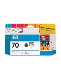 Cartucho tinta hp 70 c9448a negro mate