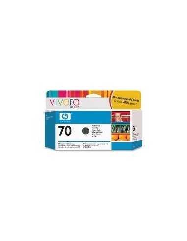 Cartucho tinta hp 70 c9448a negro mate