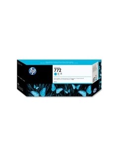 Cartucho tinta hp cn636a cian n 772 300ml